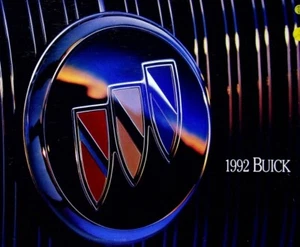 282535) Buick Roadmaster Regal Le Sabre - EE. UU. - Folleto 1992 - Imagen 1 de 1