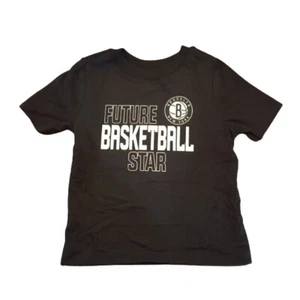 Camiseta NBA Brooklyn Nets Tallas Infantiles y Pequeños Futuros Baloncesto Estrella Camisa - Imagen 1 de 1