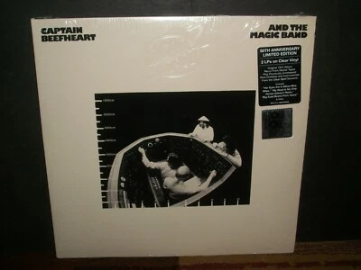 CAPTAIN BEEFHEART & Magic Band - Clear Spot 2-LP New SEALED rsd COLORED vinyl - Image 1 of 2