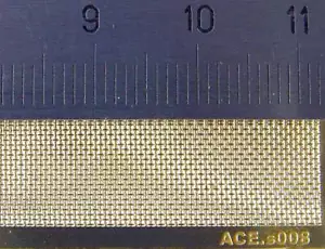 ACE s008 Wattled Mesh - Cell 0,5х0,5mm - 70*45mm - Bild 1 von 2