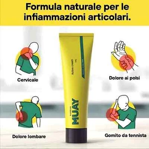 Crema Thai Namman Muay - pomata antinfiammatoria dolori muscolari articolari - Imagen 1 de 12