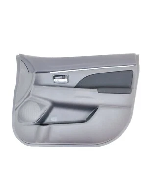 2018-2021 MITSUBISHI OUTLANDER SPORT ПЕРЕДНЯЯ ПРАВАЯ БОКОВАЯ ДВЕРНАЯ ПАНЕЛЬ ОТДЕЛКА ЧЕРНАЯ ОТ ОРИГИНАЛЬНОГО ПРОИЗВОДИТЕЛЯ - Изображение 1 из 4