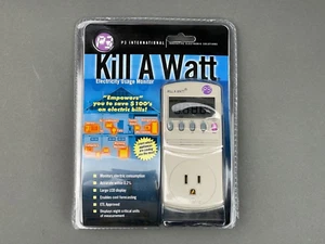 Monitor medidor de voltaje de uso de energía P3 KILL A WATT P4400.01 totalmente nuevo - Imagen 1 de 2