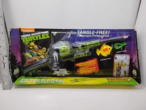 Unopened Teenage Mutant Ninja Turtles Tangle Free Telescoping Fishing Pole - Picture 1 of 9