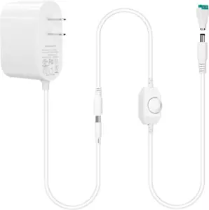 UL Listed 12v 2A Led Power Supply with Dimmer Switch Input 100-240V, Output 12 V - Picture 1 of 9