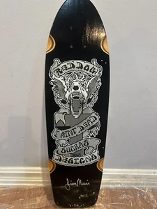 Dogtown Ain't Dead Yet Autographed Limited Edition Skateboard Deck - Picture 1 of 3