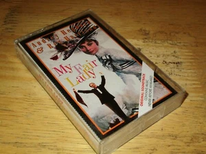 My Fair Lady Original Soundtrack Recording (Cassette, Album, 1994, Sony Music)  - Picture 1 of 12