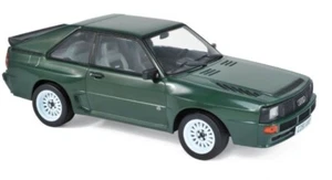 Model car Audi Sport Quattro diecast road car Green 1985 Norev 188317 1:18th - Picture 1 of 6