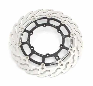 Beta RR-S 350 2019-2022 Motorrad Masters Supermoto Front Racing Flame Brake Di - Picture 1 of 5