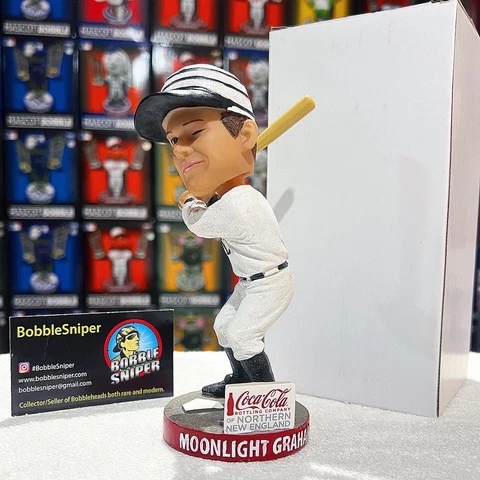 MOONLIGHT GRAHAM "Field of Dreams" Lowell Spinners SGA Red Sox Bobblehead Cover