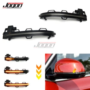 LED Dynamic Turn Signal Mirror Lamp For BMW X3 G01 2018-2020 X4 G02 X5 G05 X6 X7 - Foto 1 di 9