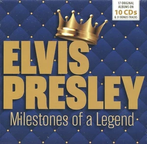 Elvis Presley : Milestones of a Legend (10 CD) - Imagen 1 de 2