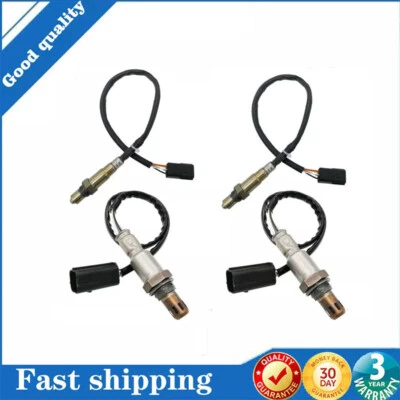 4 шт датчиков кислорода вверх + вниз по течению для Infiniti QX56 M56 5,6 л 2011 2012 2013  - Изображение 1 из 4