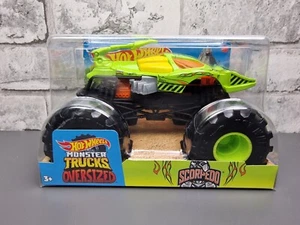 Hotwheels monster trucks oversized, Scorpedo, 1:24, BNIB, toy, christmas, gift - Picture 1 of 5