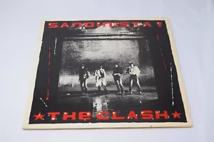 The Clash Sandinista Epic E3X37037 Sterling 3LP 1980 EX/VG+ - Picture 1 of 10