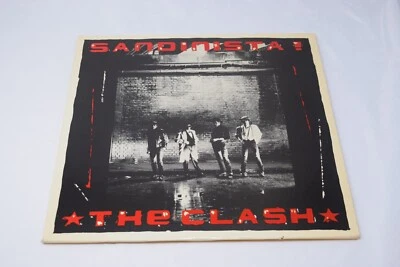 The Clash Sandinista Epic E3X37037 Sterling 3LP 1980 EX/VG+ - Image 1 of 4