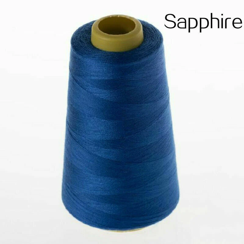 3000 Yards Sewing Thread 40S/2 Polyester Threads Apparel Sew Accessory Costume - Image 1 of 4