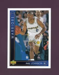 1993-94 Upper Deck Avery Johnson #328 - Golden State Warriors - Picture 1 of 2