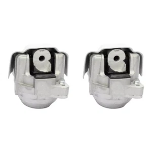 New Set of 2 Front L & R Engine Motor Mount for 2015-2018 Porsche Cayenne 3.6L - Picture 1 of 7