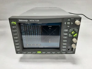 Monitor de forma de onda multiestándar Tektronix WFM7120 SDI - Imagen 1 de 2