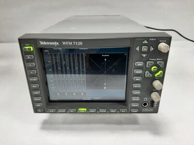 Tektronix WFM7120 SDI Multi-Standard Waveform Monitor - Image 1 of 2
