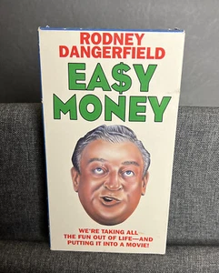 Easy Money VHS (1983) Rodney Dangerfield James Signorelli Good times Home Video - Picture 1 of 7