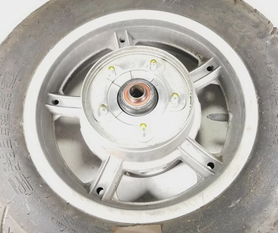 2010 年本田州际 Stateteline VT1300 后轮圈直筒无轮胎 15" 4.00 — 第 1/4 张图片