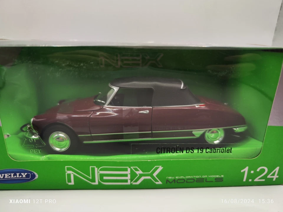 CITROEN DS 19 CABRIOLET - NEX - scala 1/24  - Immagine 1 di 1