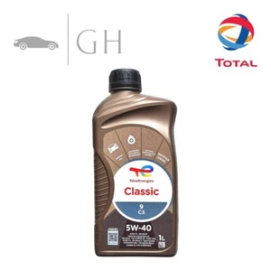 TOTAL - 1 LT /LITRO OLIO MOTORE AUTO 5W40 CLASSIC 9 (ACEA C3) - BENZINA / DIESEL - Foto 1 di 1