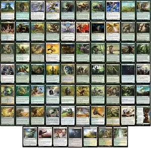 ELITE Commander Ramp/Draw/Huge Creature Deck - EDH - Karametra - 100 Card - MTG! - Picture 1 of 6