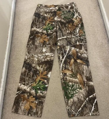 Real Tree camo Hunting pants W32 L41 Outdoors Hiking - Image 1 of 4