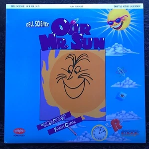 Bell Science Our Mr. Sun  Frank Capra Rhino Home Video Laserdisc RARE - Imagen 1 de 5