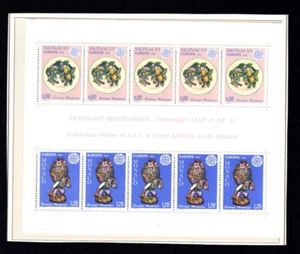 Monaco - Blocco 10 Postfrisch (J-11-MO) - Bild 1 von 1