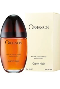 Calvin Klein Obsession per Donna 100ml Eau de Parfum Vaporizzatore - Foto 1 di 2
