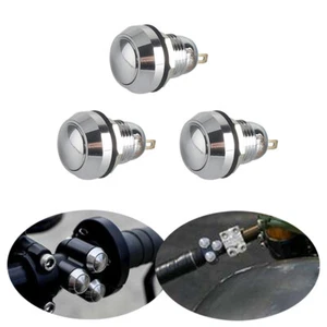 Interruptor de bloqueo automático universal 3 piezas para Harley Dyna Touring Chopper - Imagen 1 de 7