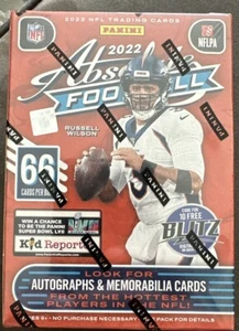 2022 NFL Absolute Blaster Box look for Autograph & memorabilia -Brock Purdy RC? - Picture 1 of 3