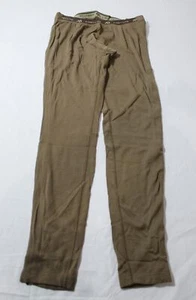 First Lite Men's Kiln 250 Zip Off Merino Wool Long Johns BE5 Dry Earth Large NWT - Picture 1 of 6