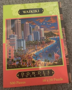Dowdle Folk Ar- Jigsaw Puzzles- 500 Pieces NIB-I have 6 of these puzzels u pick - Picture 1 of 7