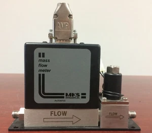 MKS Instruments Type 1258BG-00500SV Controller/Valve Mass Flow Meter - Foto 1 di 6