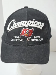 Tampa Bay Champions 1999 Central NFC Division Adult Baseball Cap Pre-owned - Picture 1 of 7