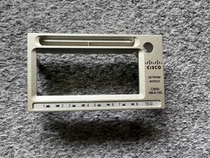 Cisco C3850-NM-8-10G Model Faceplate for Replacement - Afbeelding 1 van 1