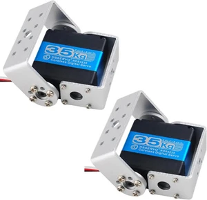 Doppelwellen-RC-Roboterarm Digital servo mit U-Halterung, einstellbarem Winkel - Bild 1 von 6