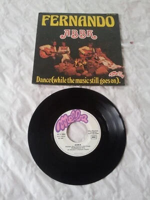 45 t -  ABBA – Fernando - Photo 1/2