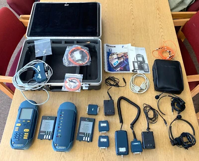 Probador de cable LAN portátil y fibra Wavetek LT8600T 300Mhz Foto 1 de 3