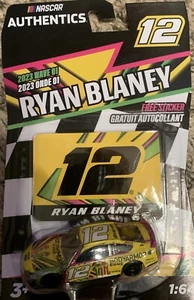2022 Ryan Blaney #12 Bodyarmor Edge 1:64 Lionel 2023 Wave 1, Neu im Paket - Bild 1 von 6