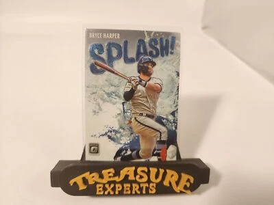 2022 Donruss Optic #SP-7 Bryce Harper Splash Phillies Mint - Image 1 of 2