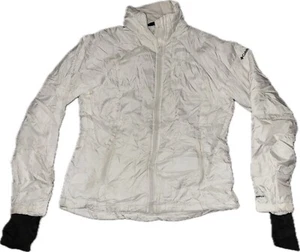 Columbia Jacke Gr. S Damen Weiß Frauen Jacke Parka Übergangsjacke edel - Bild 1 von 4