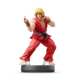 Figura Amiibo Ken Super Smash Bros (99664) - Foto 1 di 1
