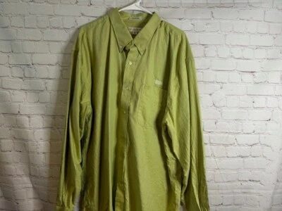 NASCAR Mens Cutter & Buck Long Sleeve Button Down Shirt Size 3XL - Image 1 of 4