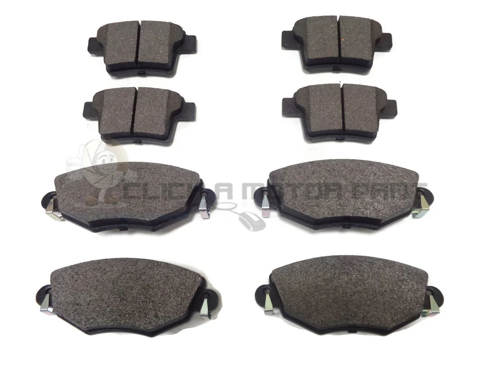 JAGUAR X TYPE 2.0 2.0D 2.2D 2.5V6 BRAKE PADS 2005-2009 MINTEX FRONT & REAR - Image 1 of 1